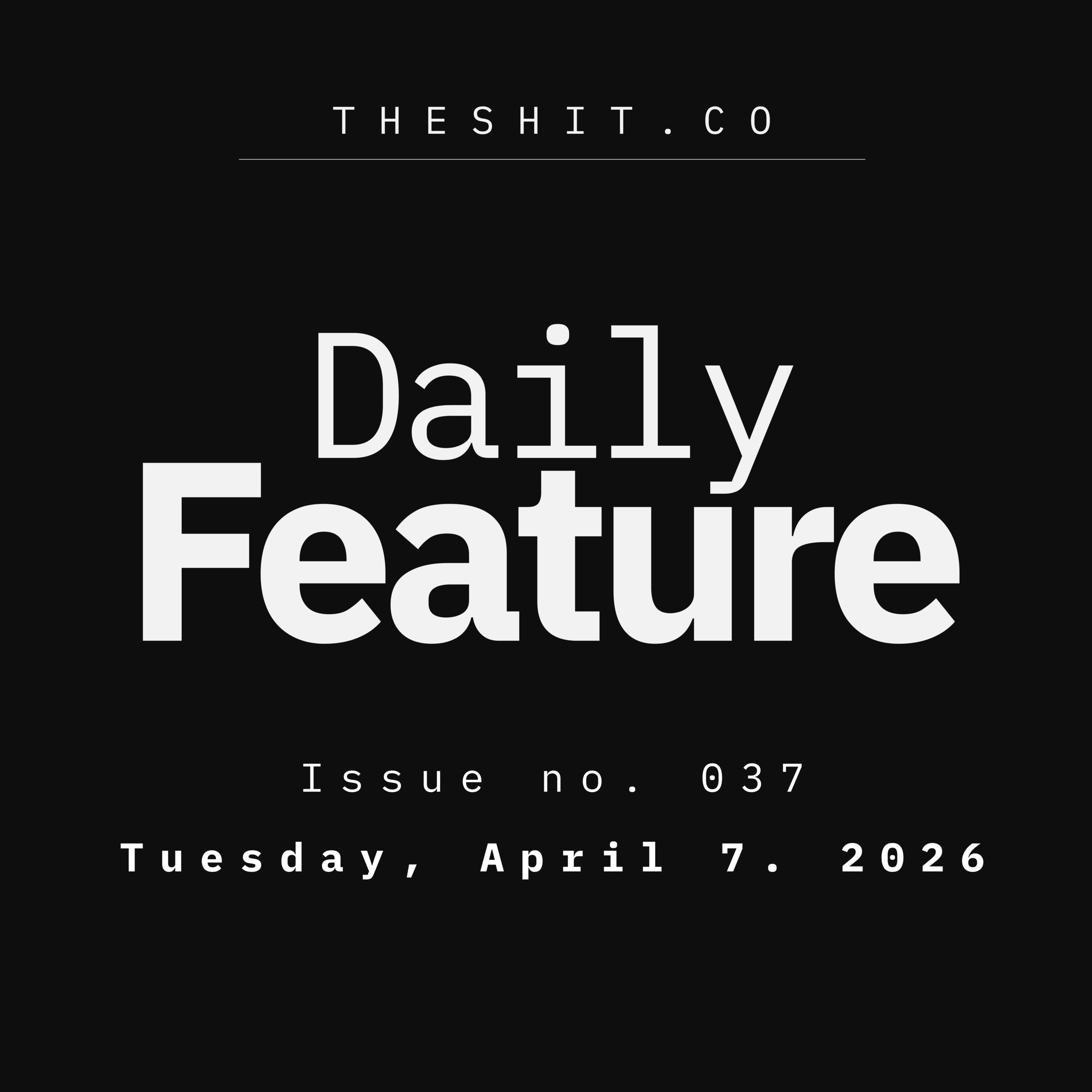 Win the Homepage | April 7. 2026