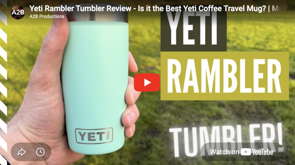 YETI Rambler® The Perfect Cup