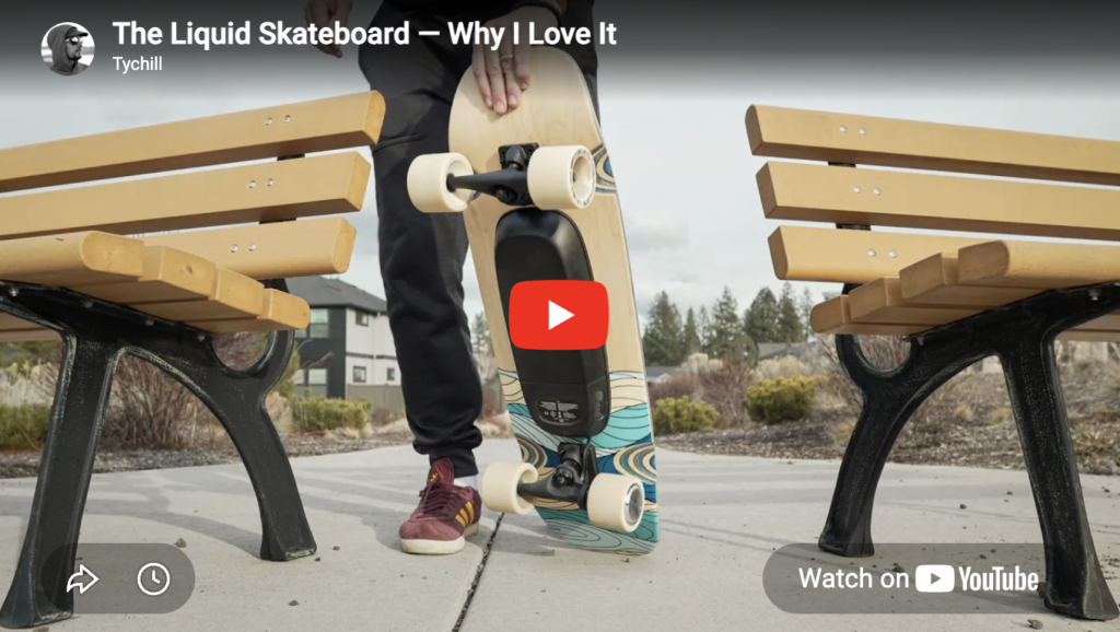 Liquid Skateboard Review
