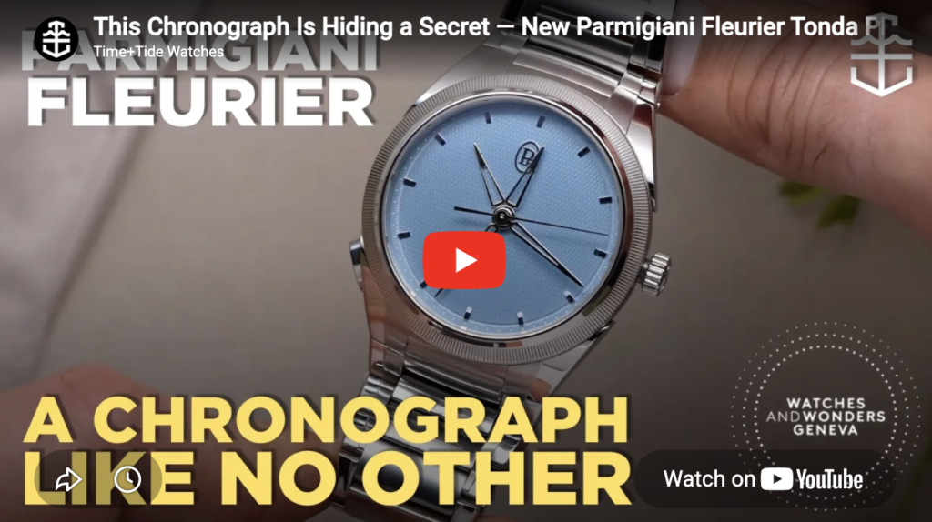Swiss engineering at its finest: Parmigiani Fleuier